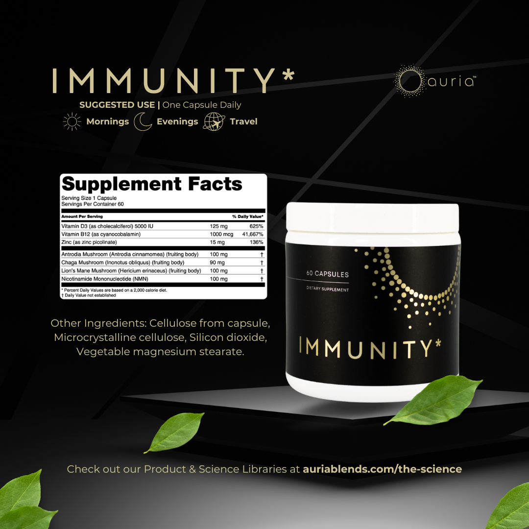 Immunity Supplement Facts & Suggested Use