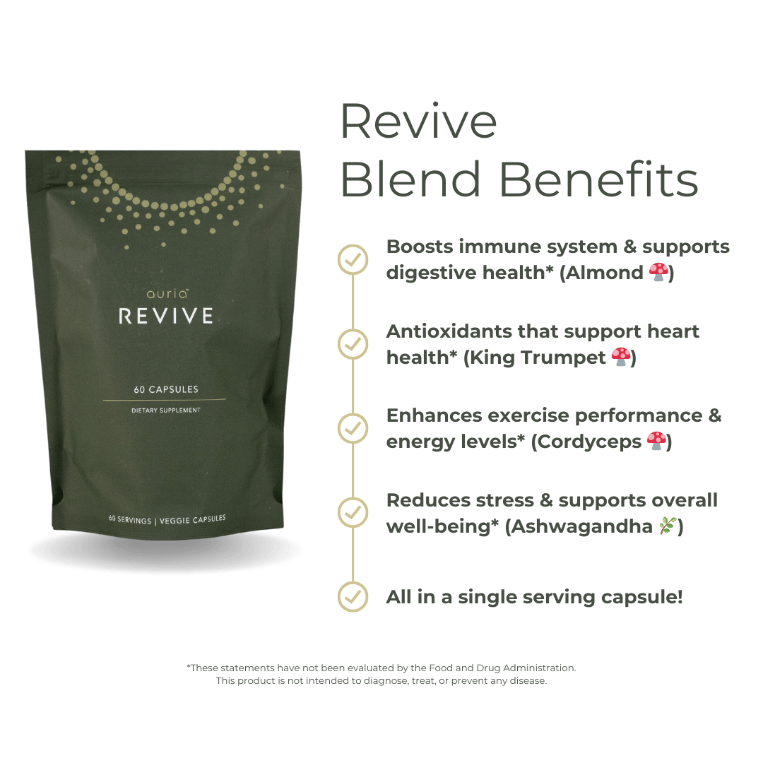 Revive Blend Ingredient Benefits