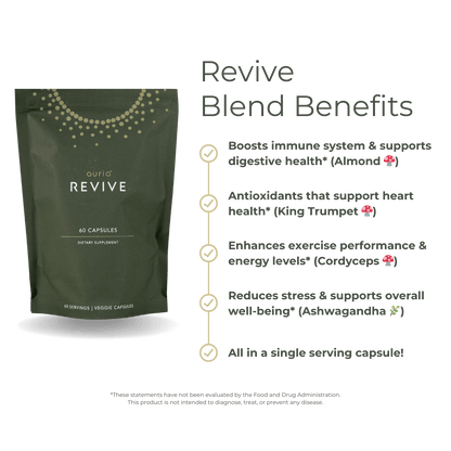 Revive Blend Ingredient Benefits